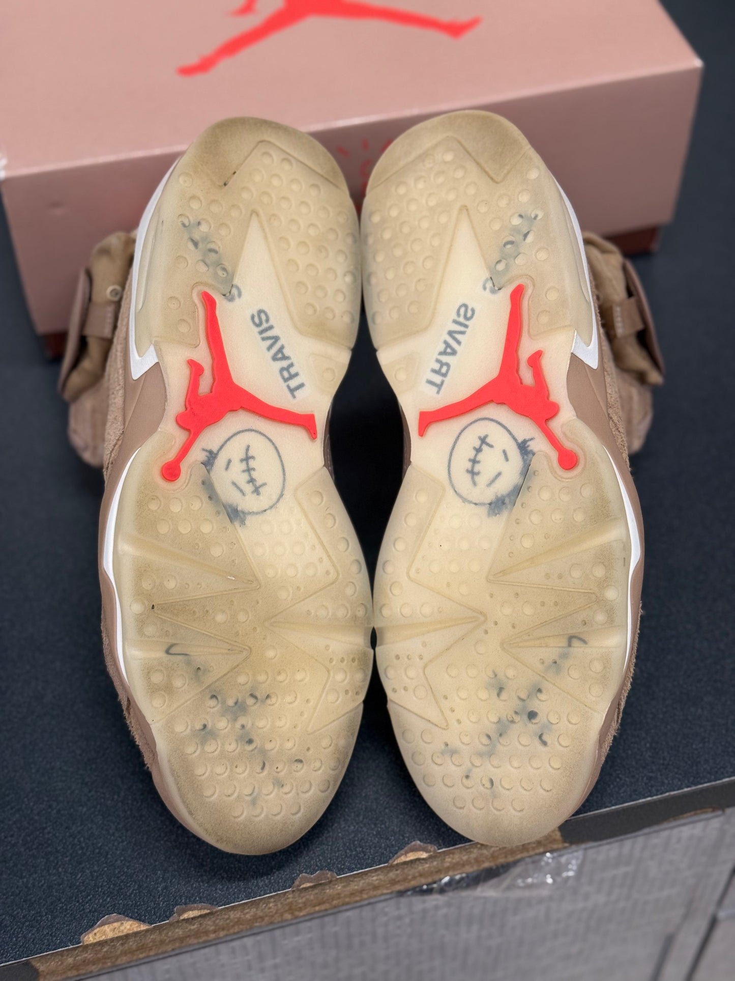 Jordan 6 Travis Scott British Khaki