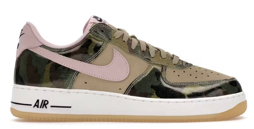 Air Force 1 Patent Camo Pink