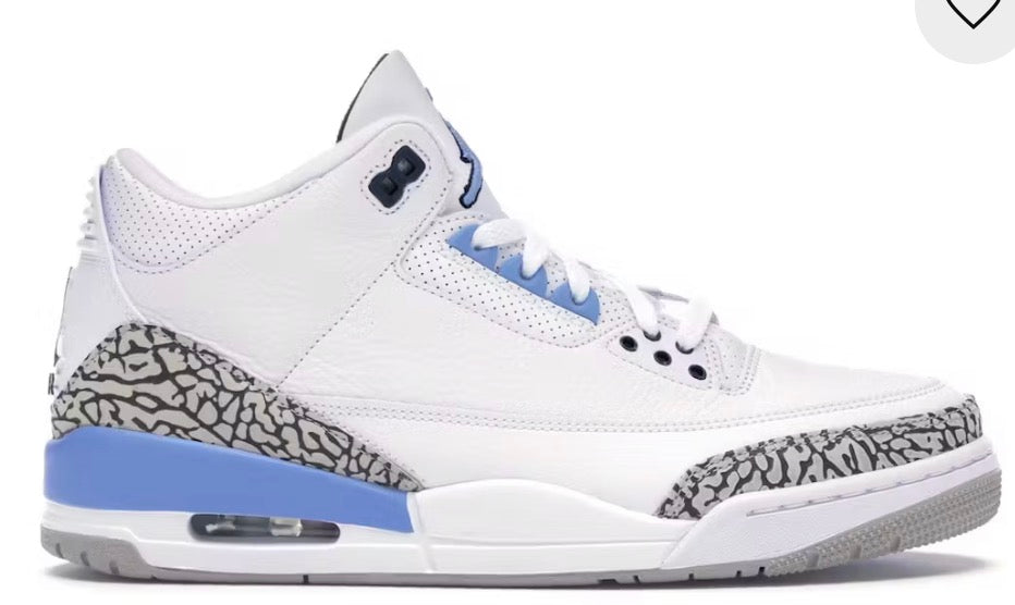Jordan 3 UNC