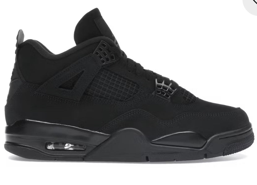 Jordan 4 Black Cat