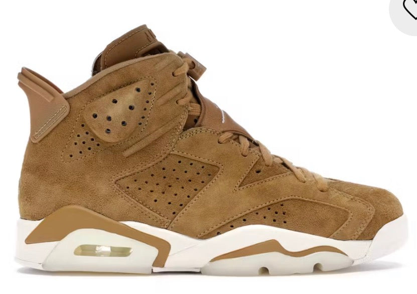 Jordan 6 Wheat