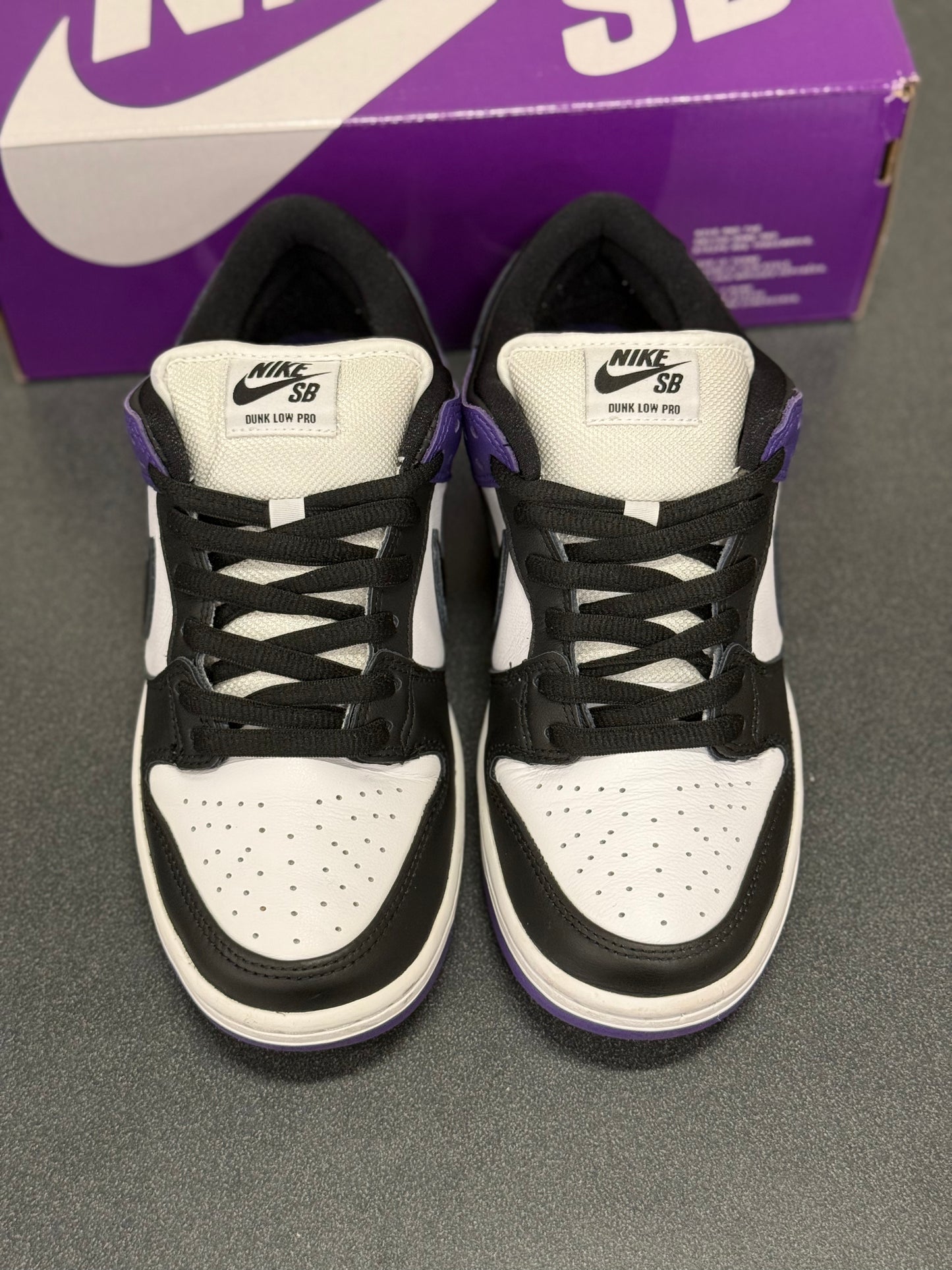 Dunk Low SB Court Purple
