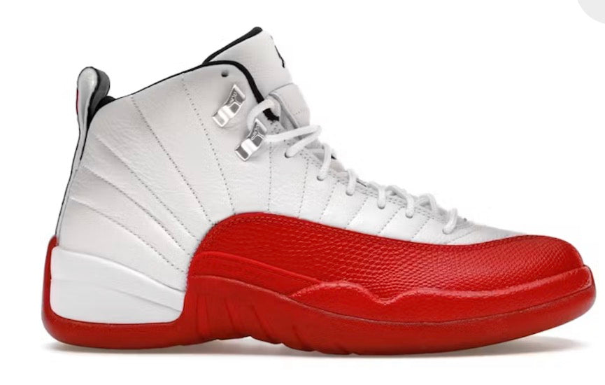 Jordan 12 Cherry