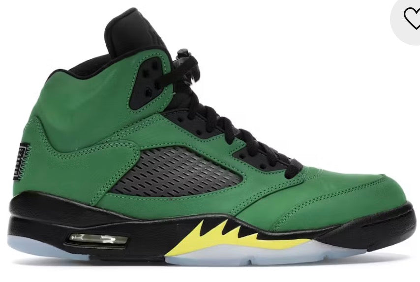 Jordan 5 Oregon