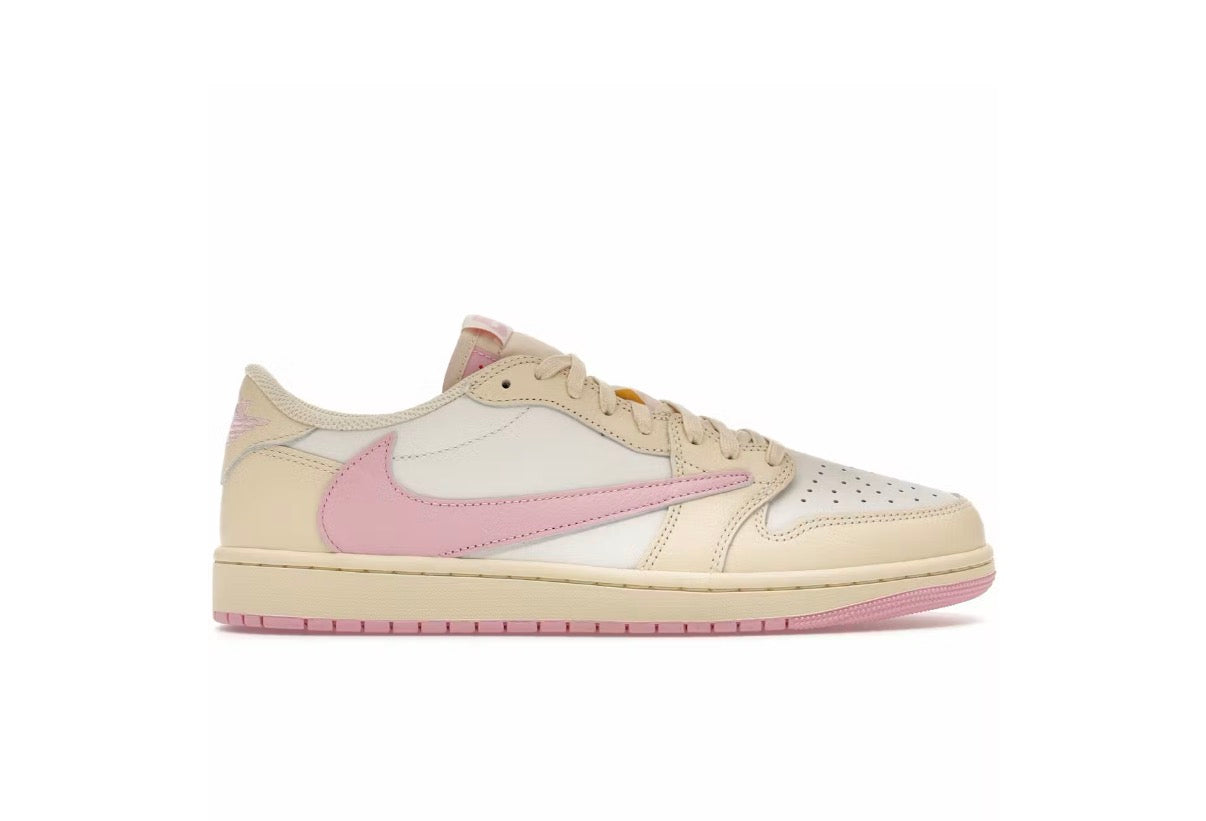 Jordan 1 Low Travis Scott Shy Pink