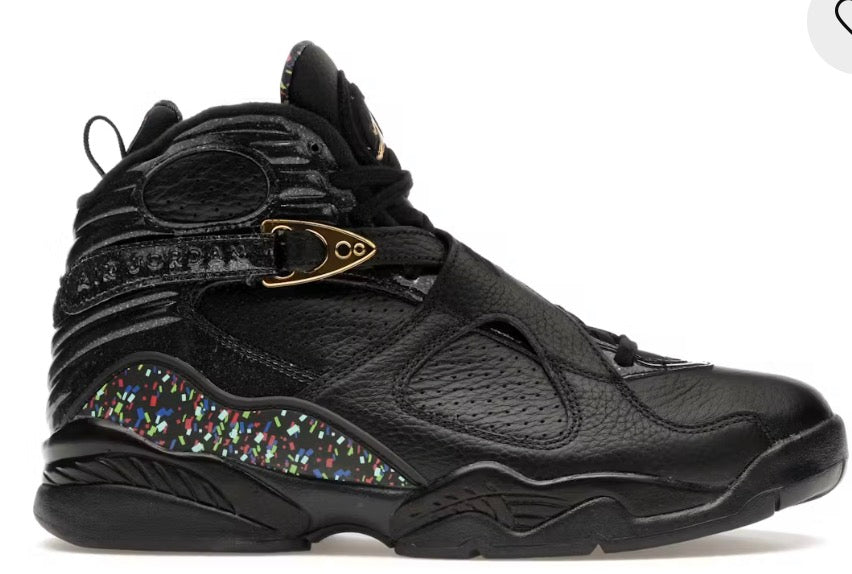 Jordan 8 Confetti
