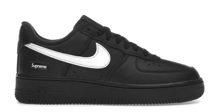 Supreme Air Force 1 Black/White