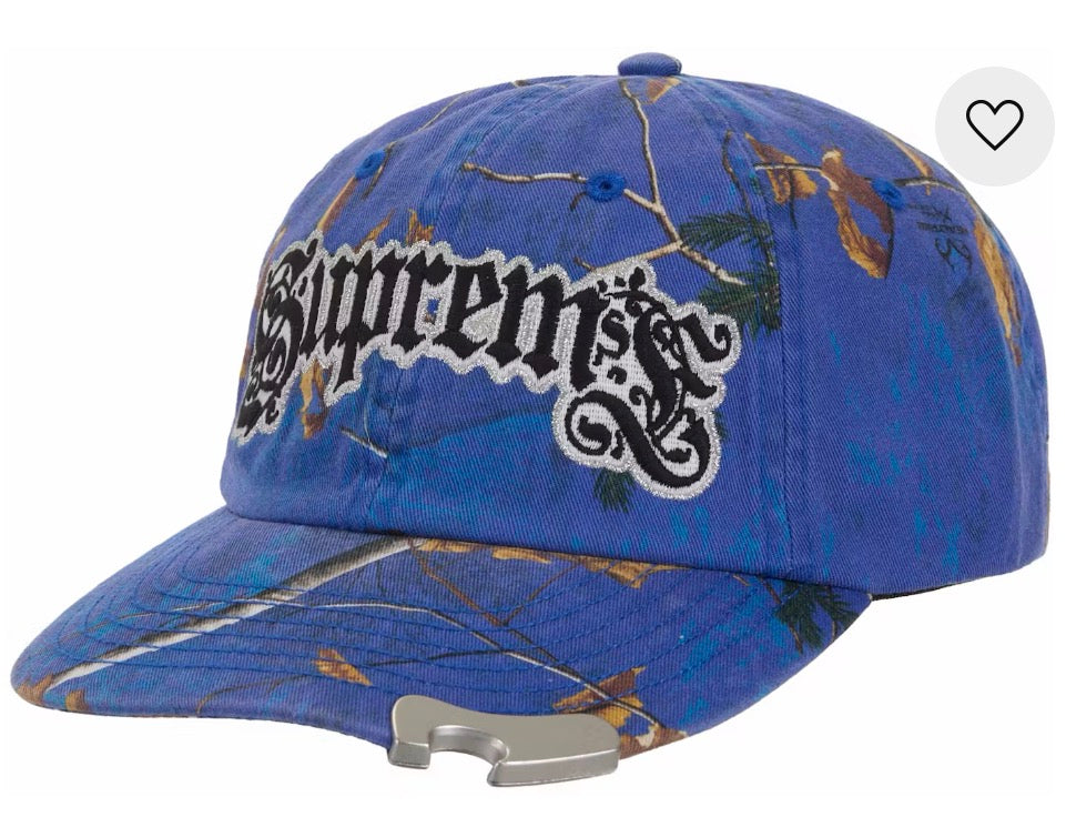 Supreme bottle opener hat
