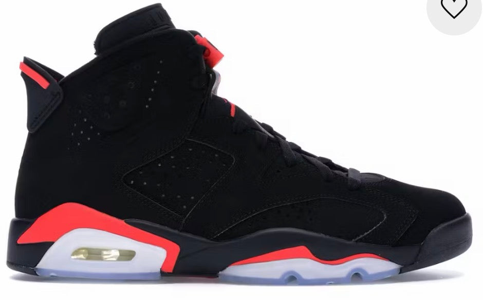 Jordan 6 Infared (2019)