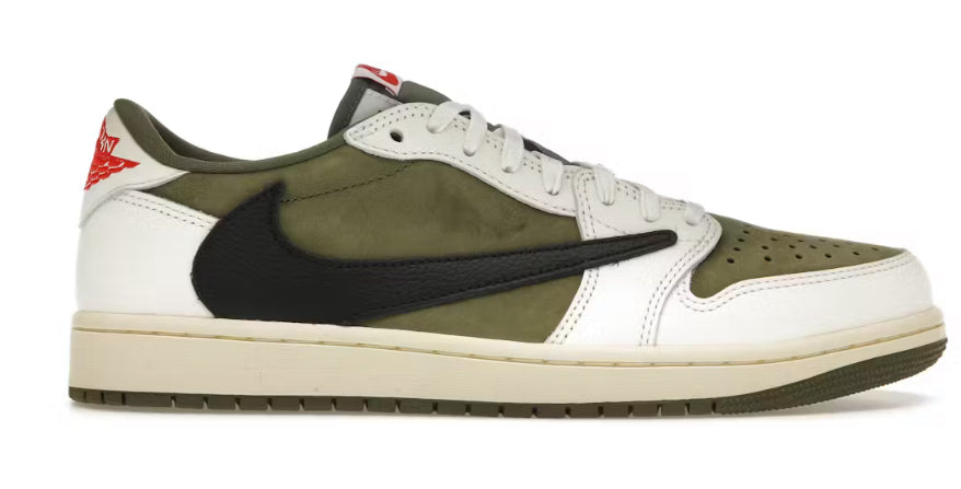 Travis Scott Jordan 1 Low Medium Olive