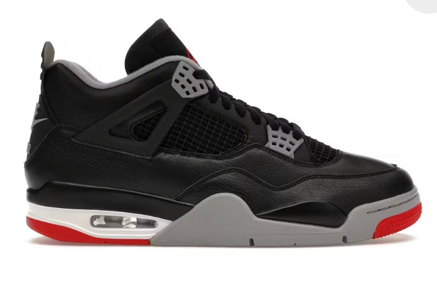 Jordan 4 Bred Reimagined