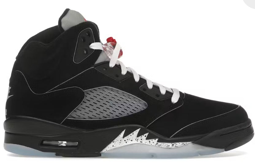 Jordan 5 Black Metallic