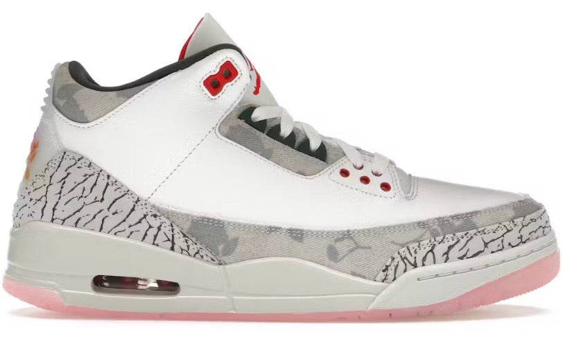 Jordan 3 Wings