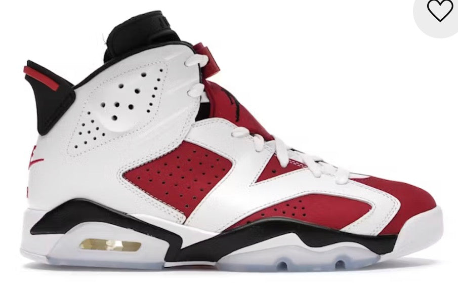 Jordan 6 Carmine