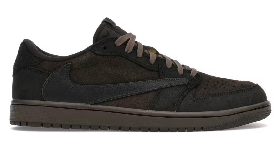 Travis Scott Jordan 1 Low Velvet