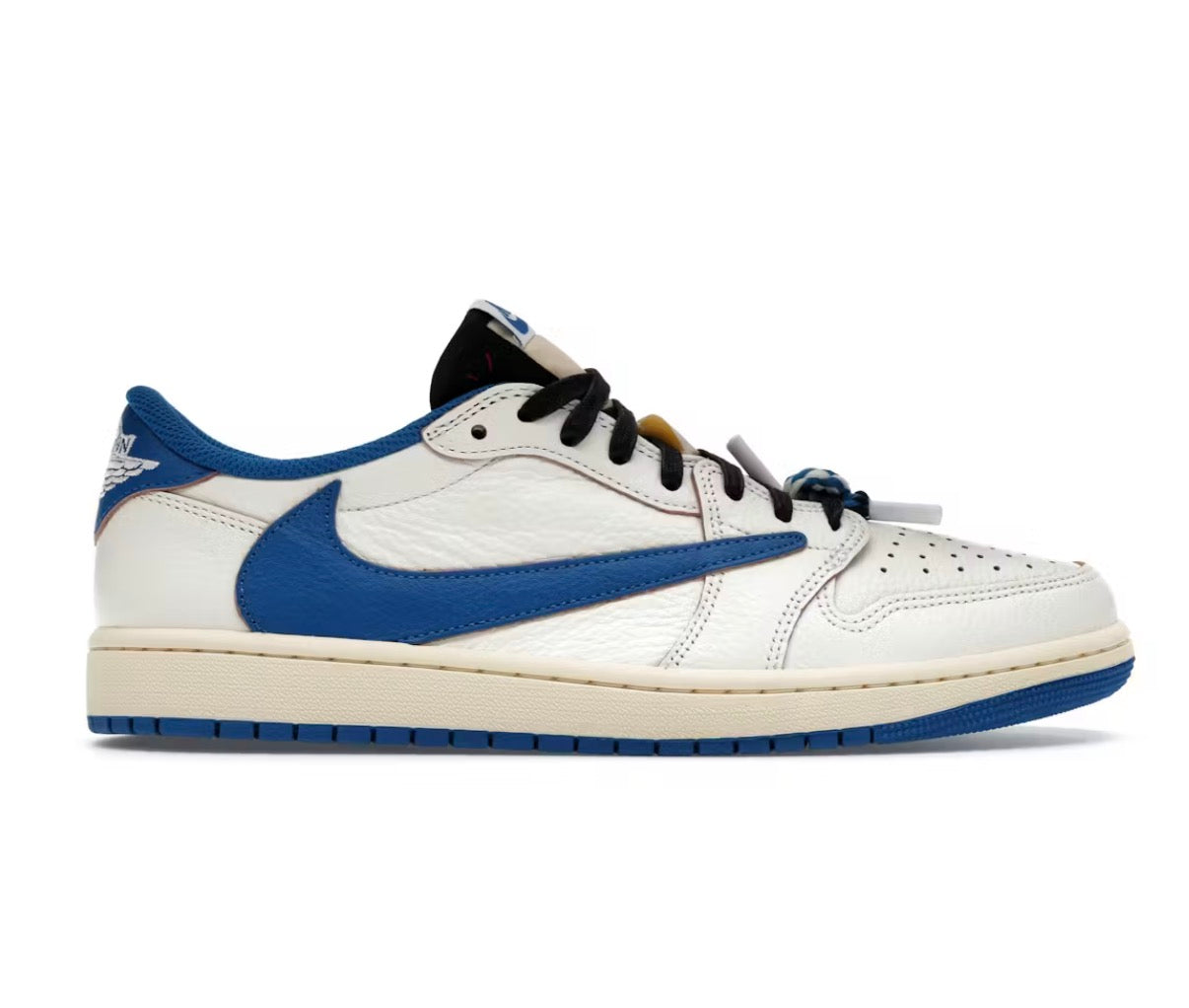 Jordan 1 Low Travis Scott x Fragment