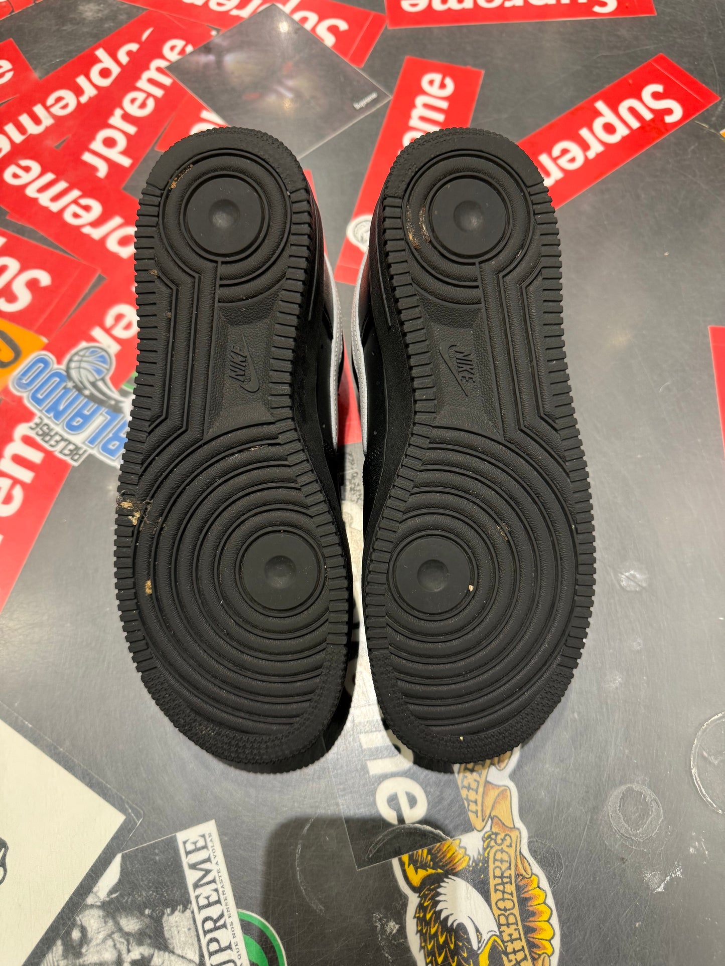 Supreme Air Force 1 Black/White
