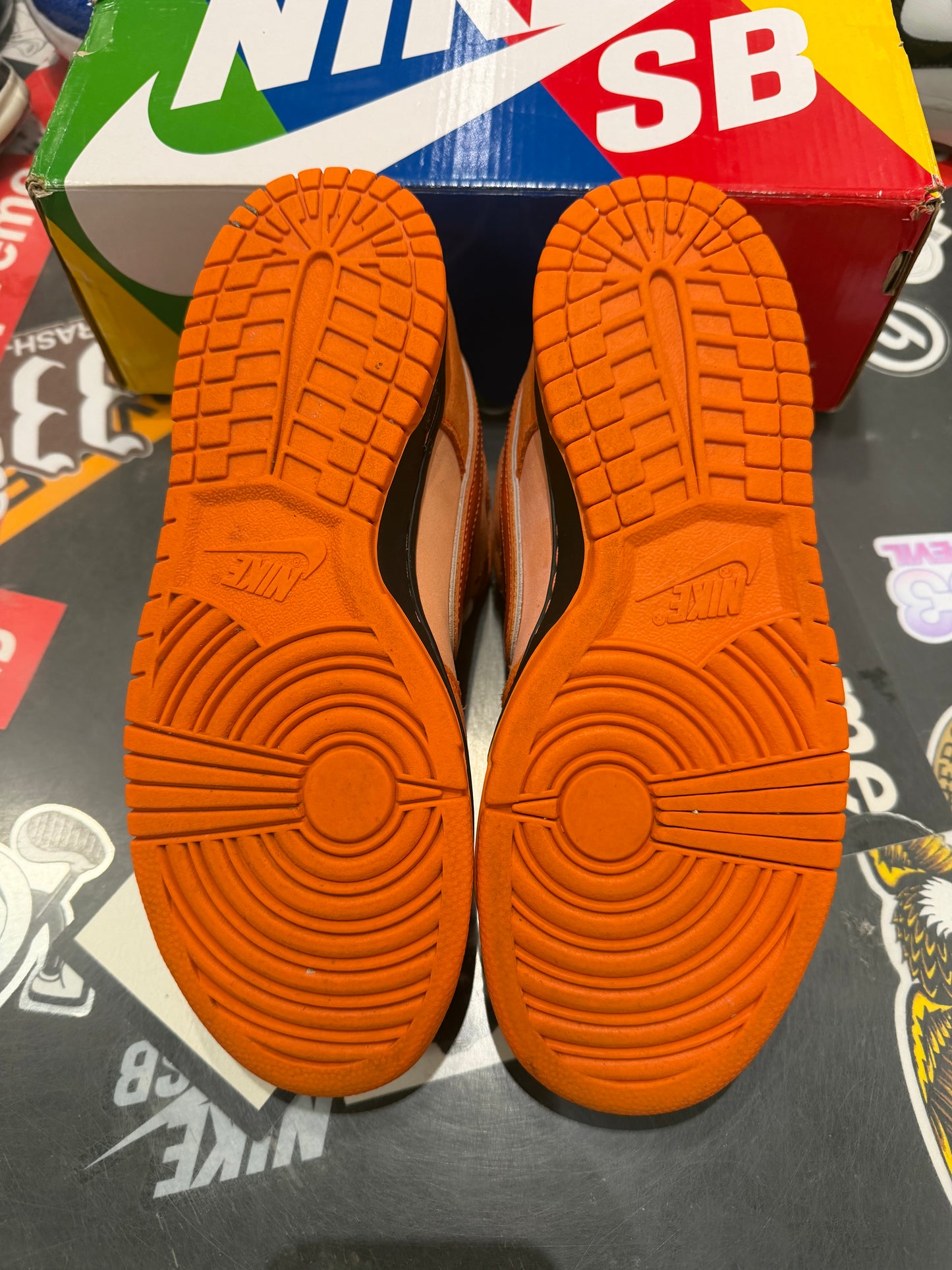 SB Dunk low Orange Lobster