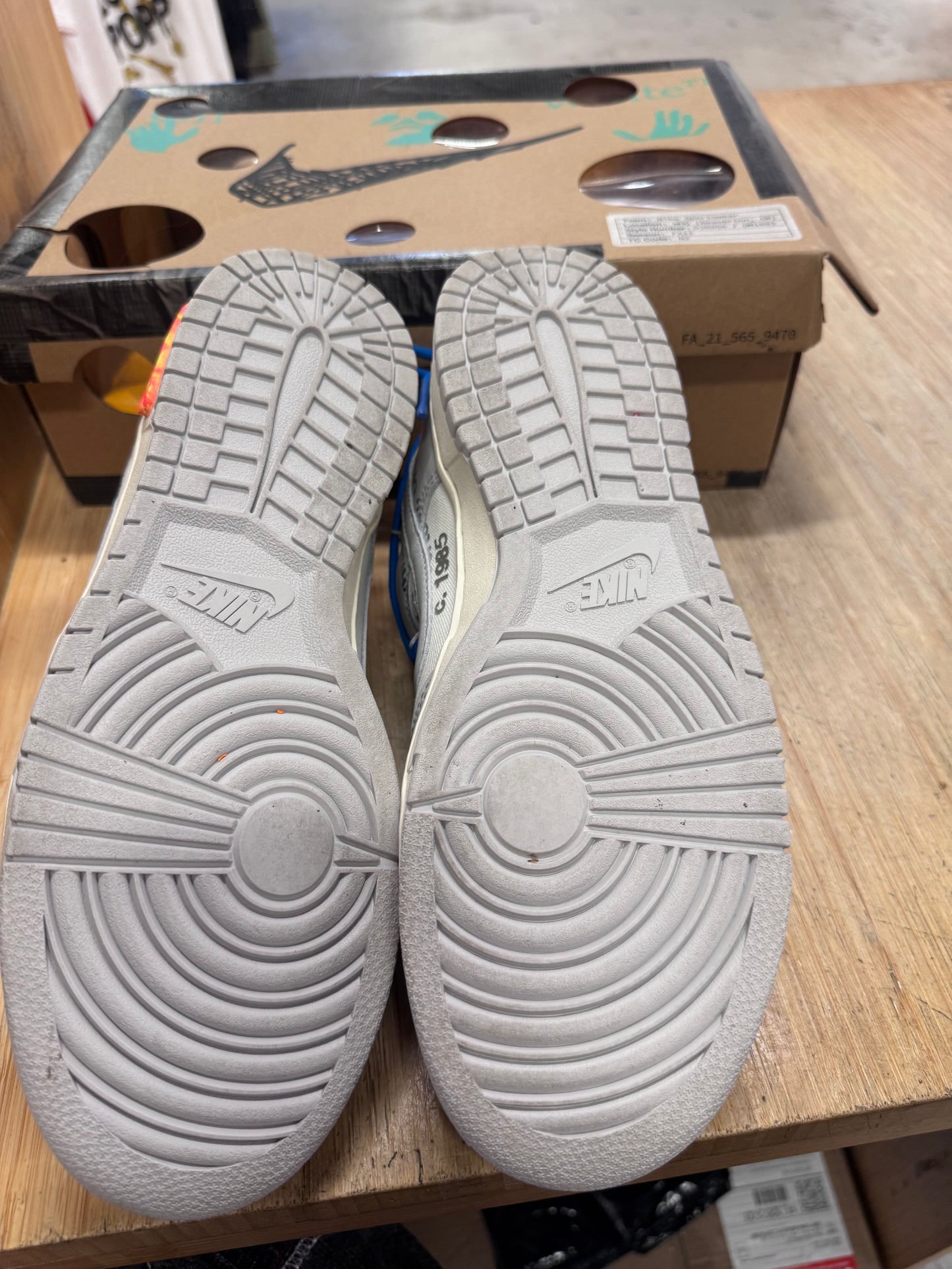 Off-White Dunk Low Lot 10