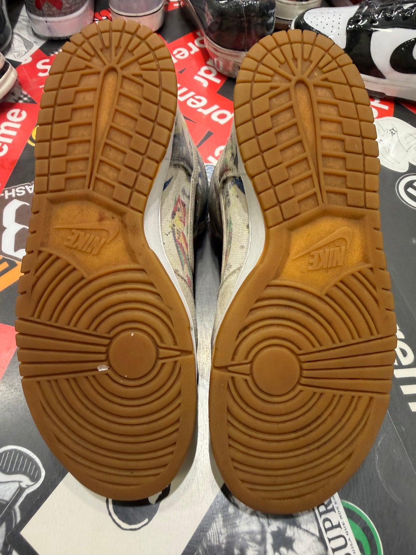 Supreme SB Dunk high Rammellezee