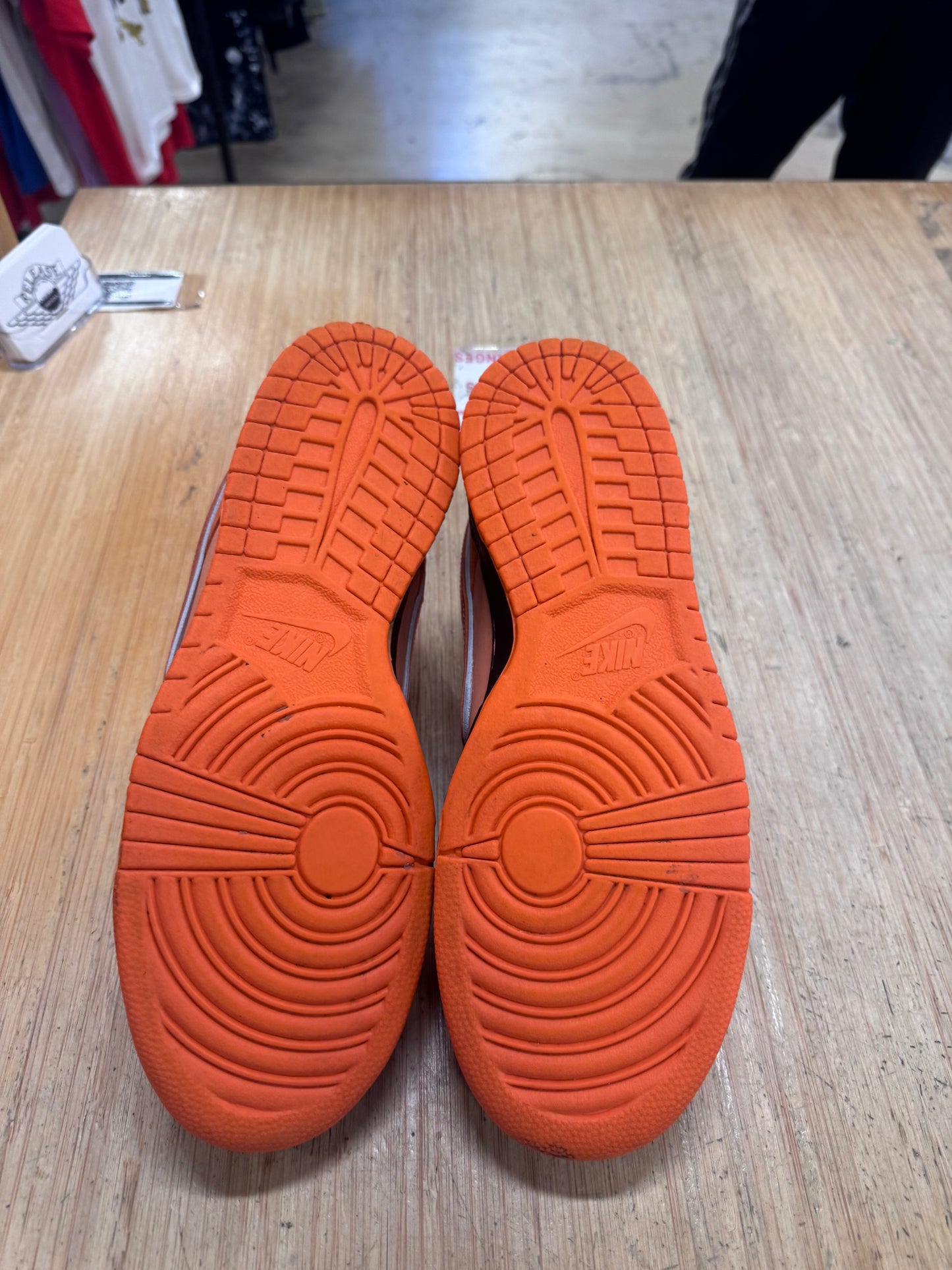 Orange Lobster Sb Dunk Low