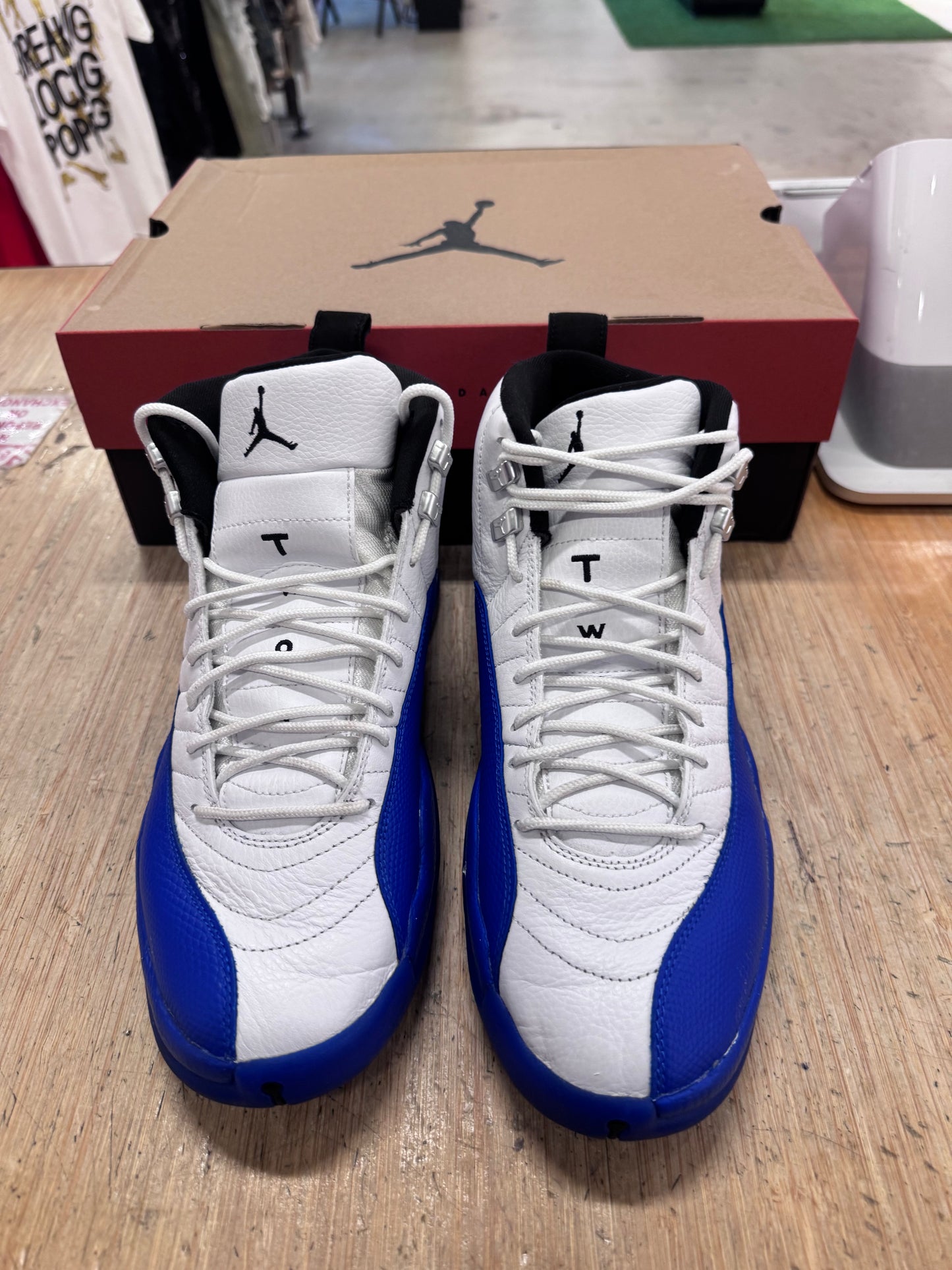 Jordan 12 Blueberry