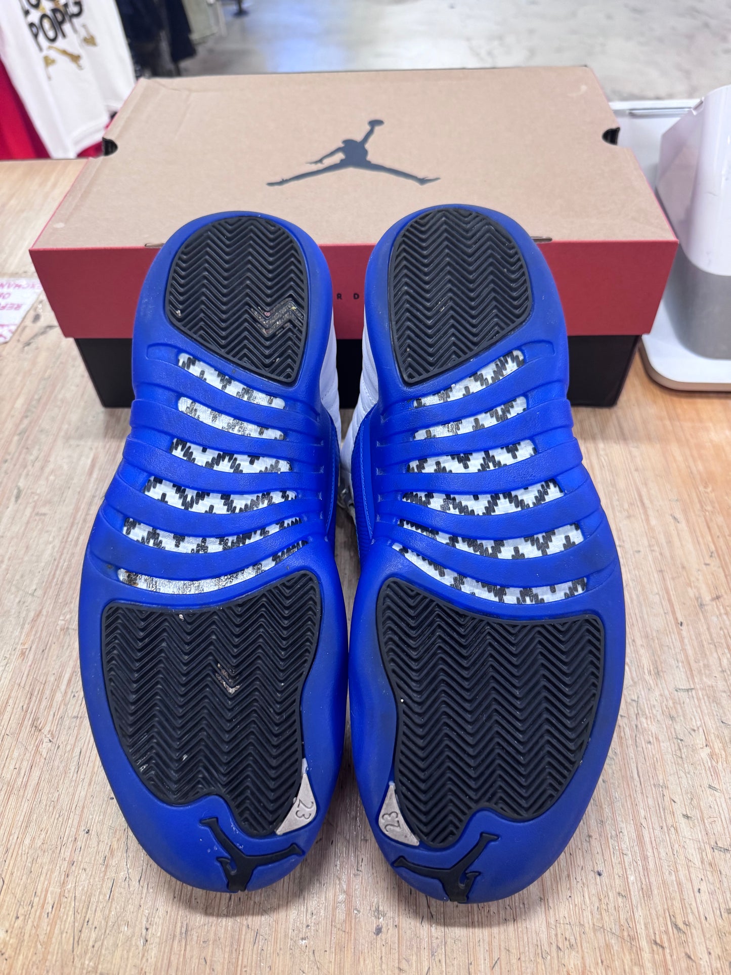 Jordan 12 Blueberry