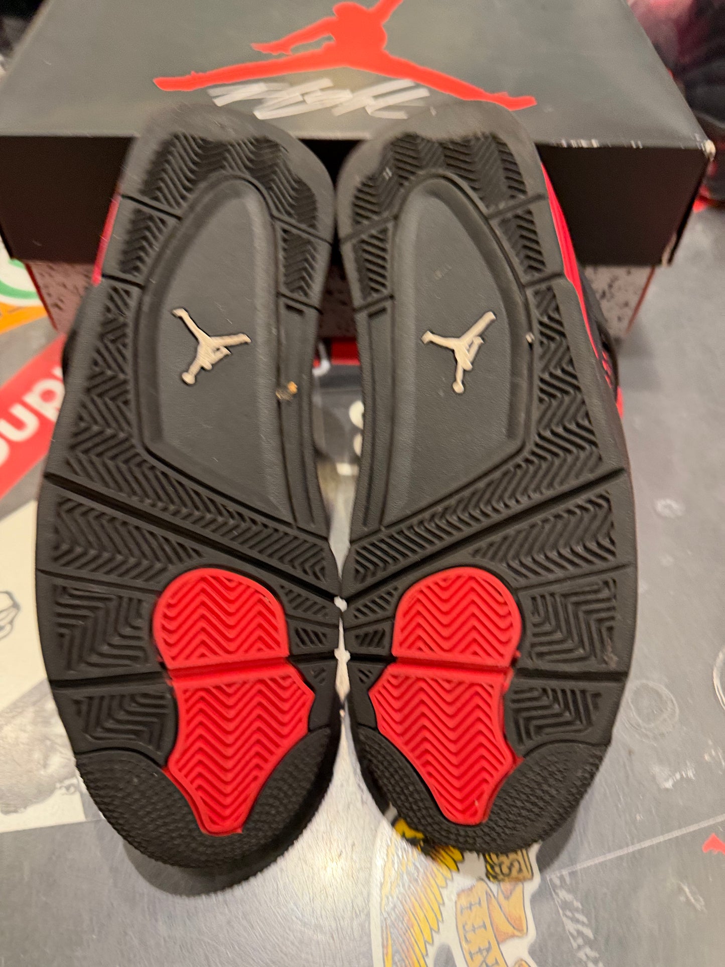 Jordan 4 Red Thunder