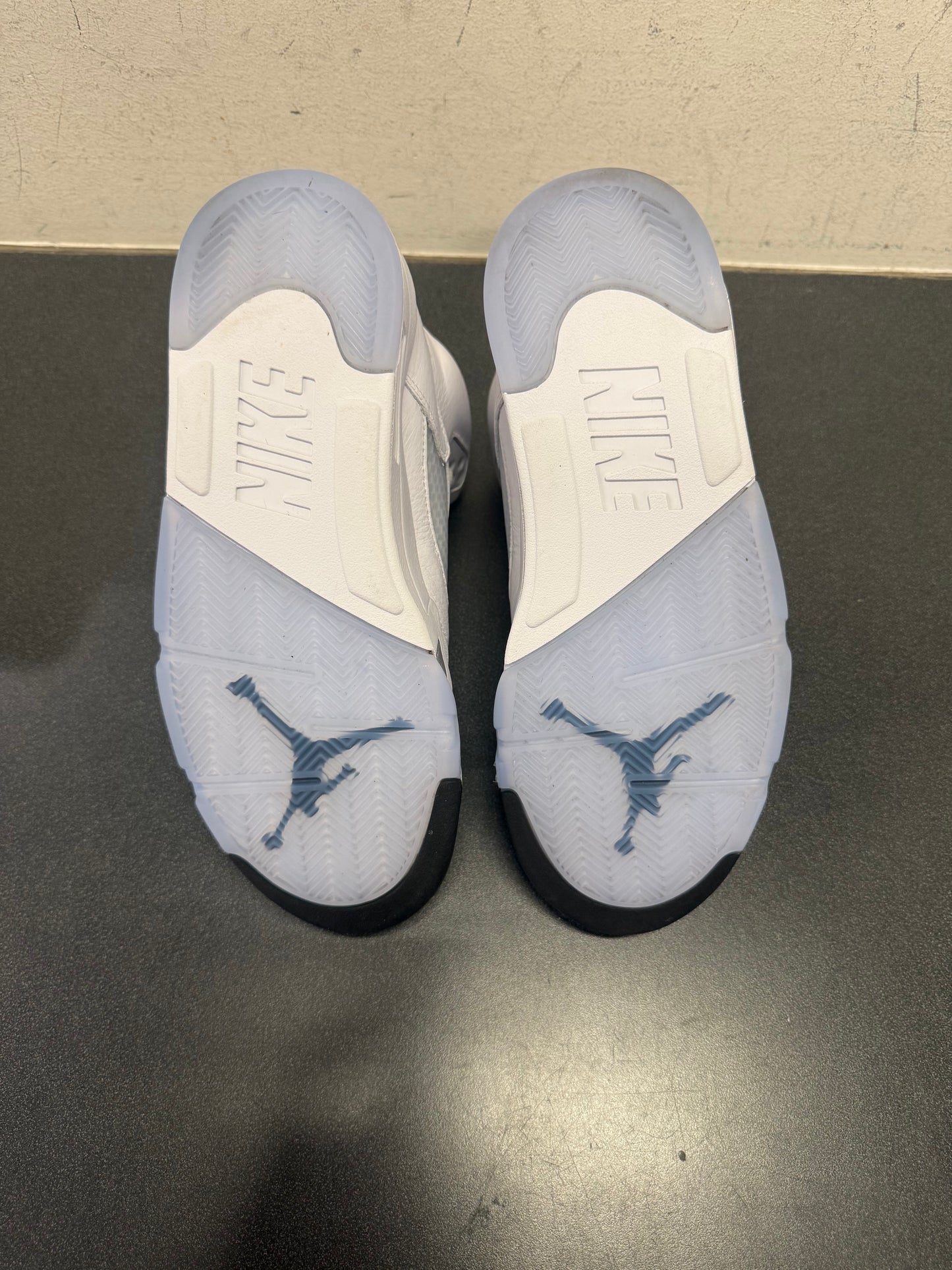 Jordan 5 White Metallic