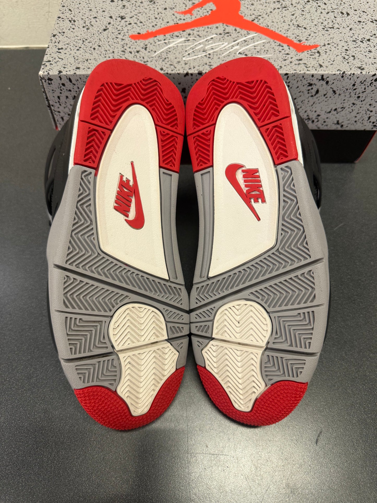 Jordan 4 Bred Reimagined