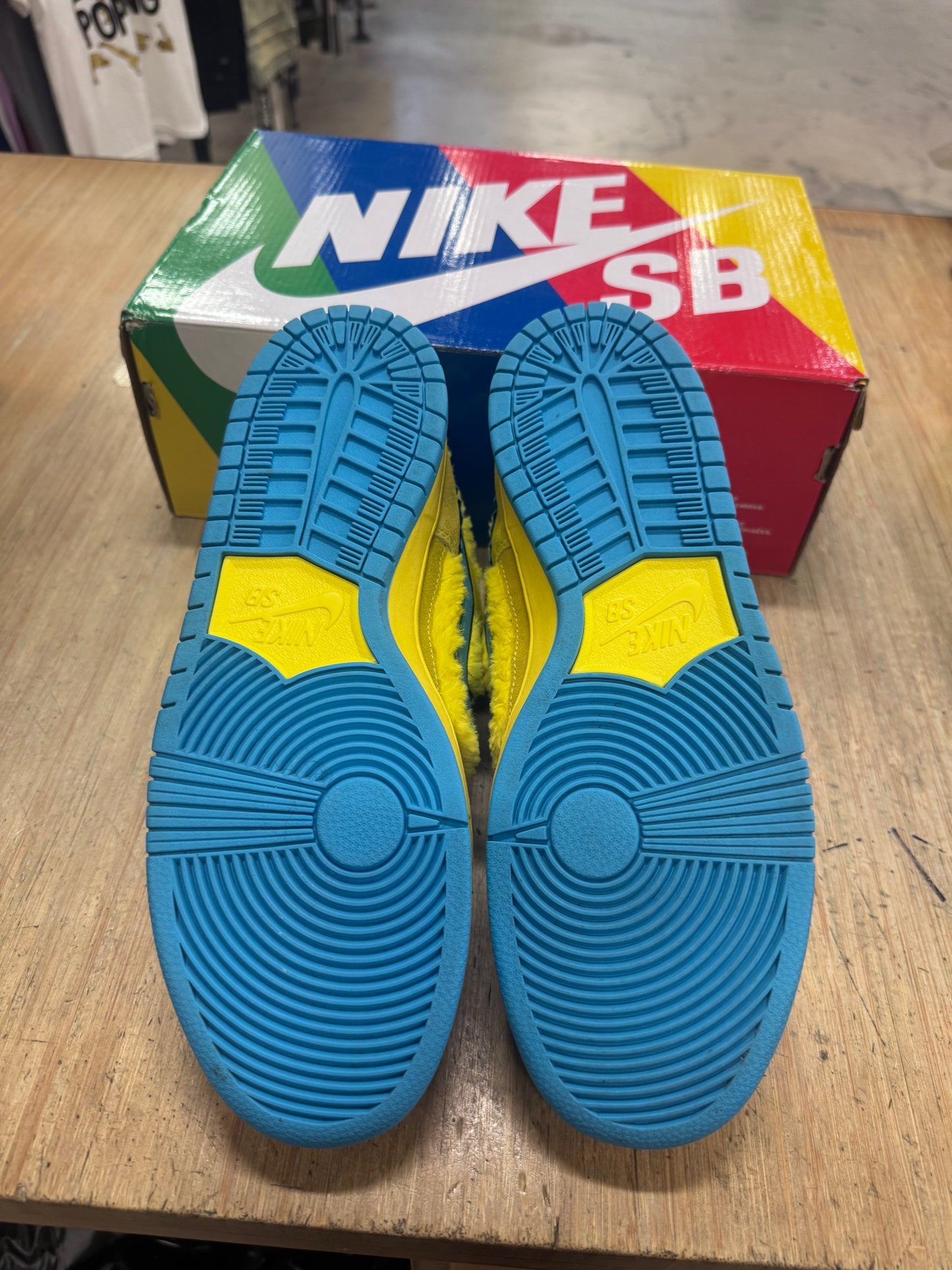 Sb dunk low Grateful Dead Yellow