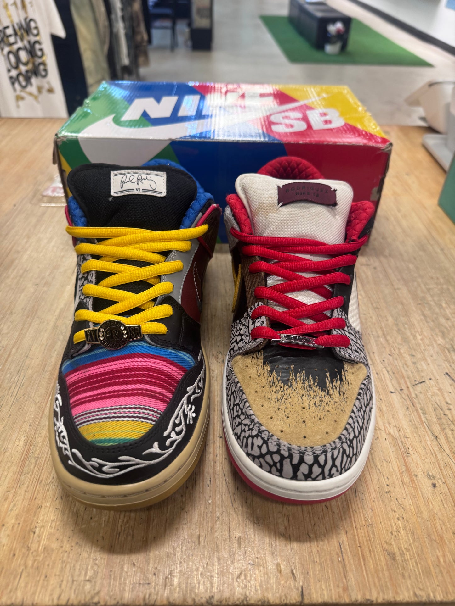 Sb dunk low what the Paul