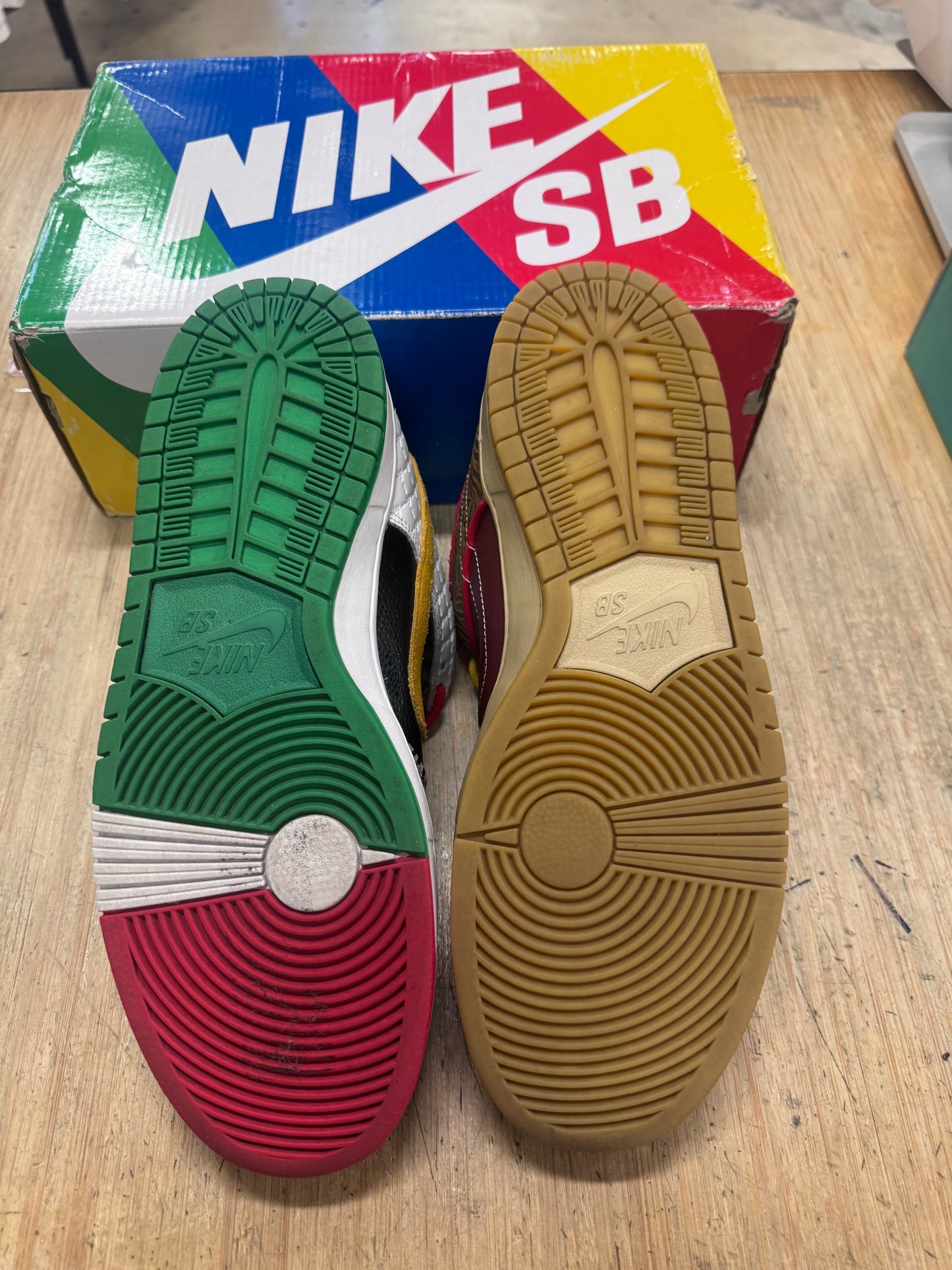Sb dunk low what the Paul