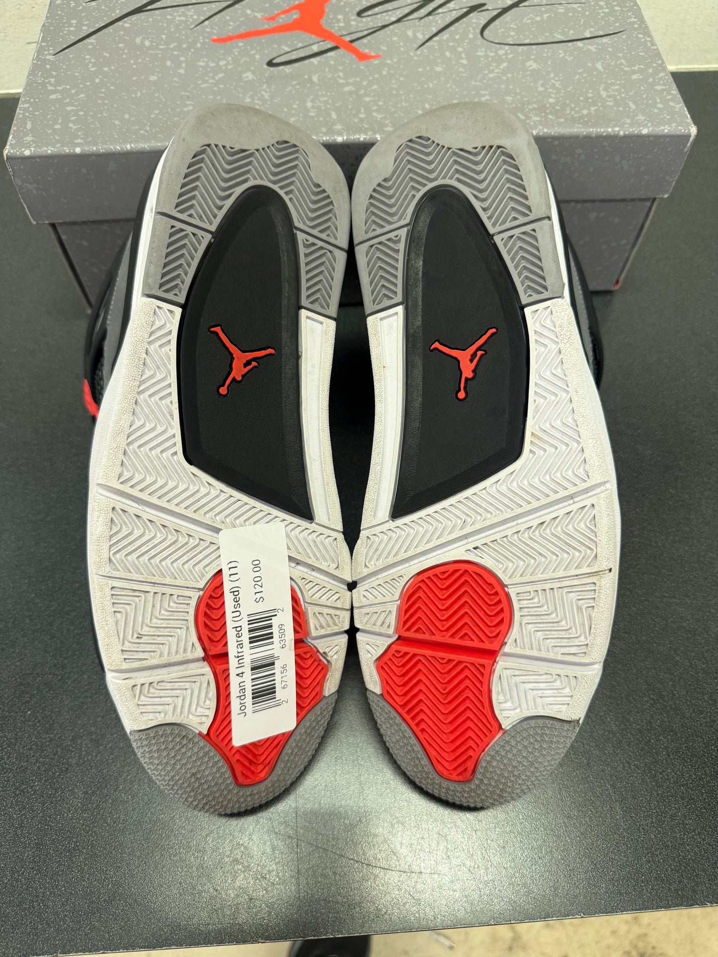 Jordan 4 Infrared