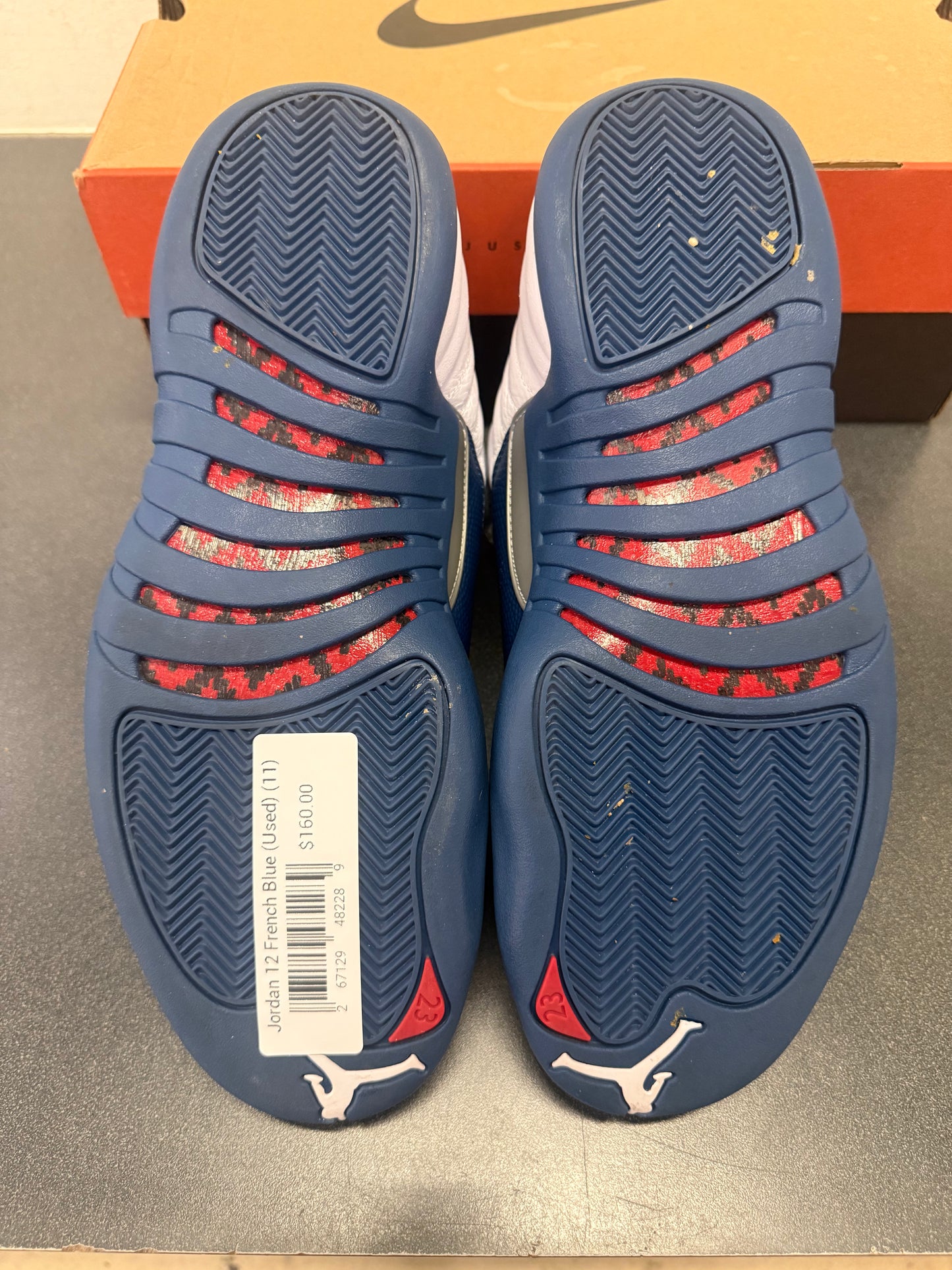 Jordan 12 French Blue