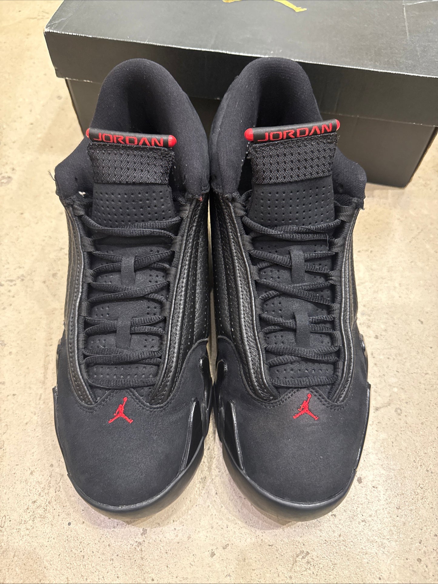 Jordan 14 Last Shot
