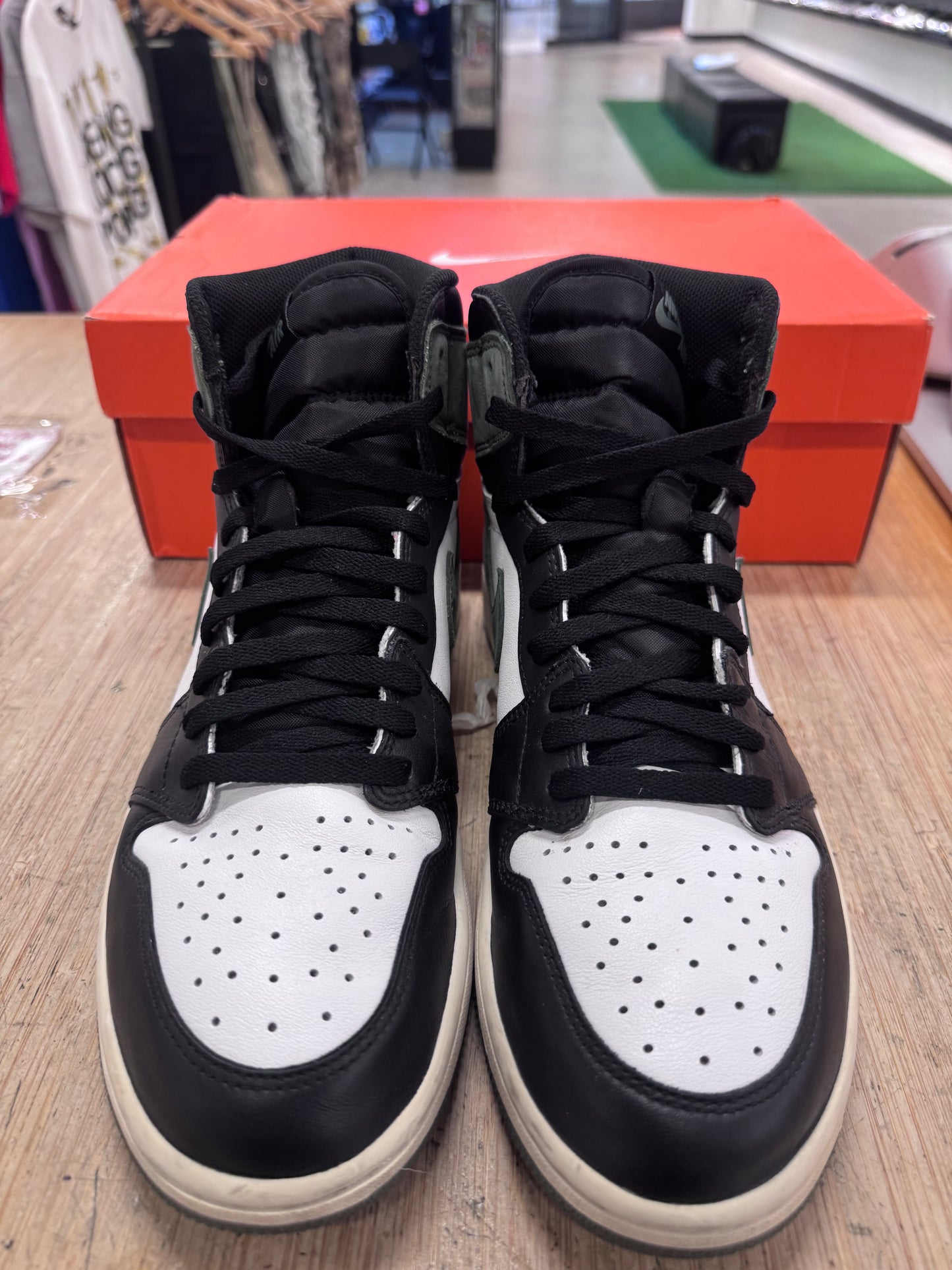 Jordan 1 Clay Green