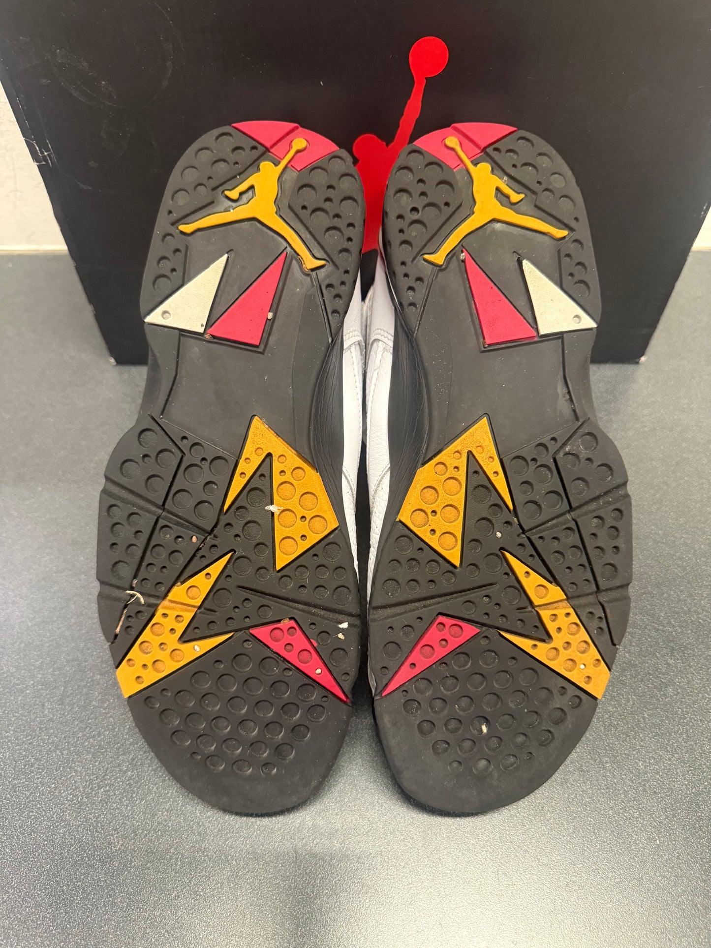 Jordan 7 Cardinal