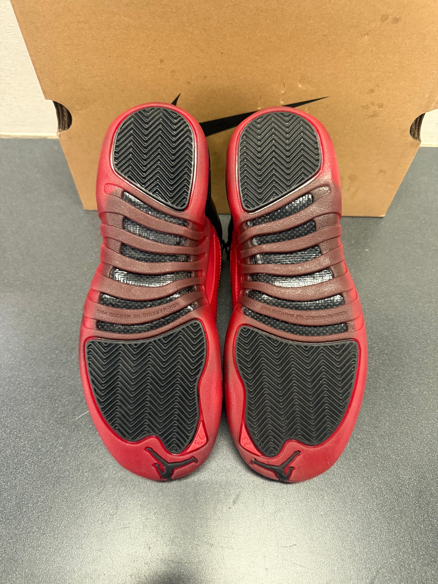Jordan 12 Flu Game