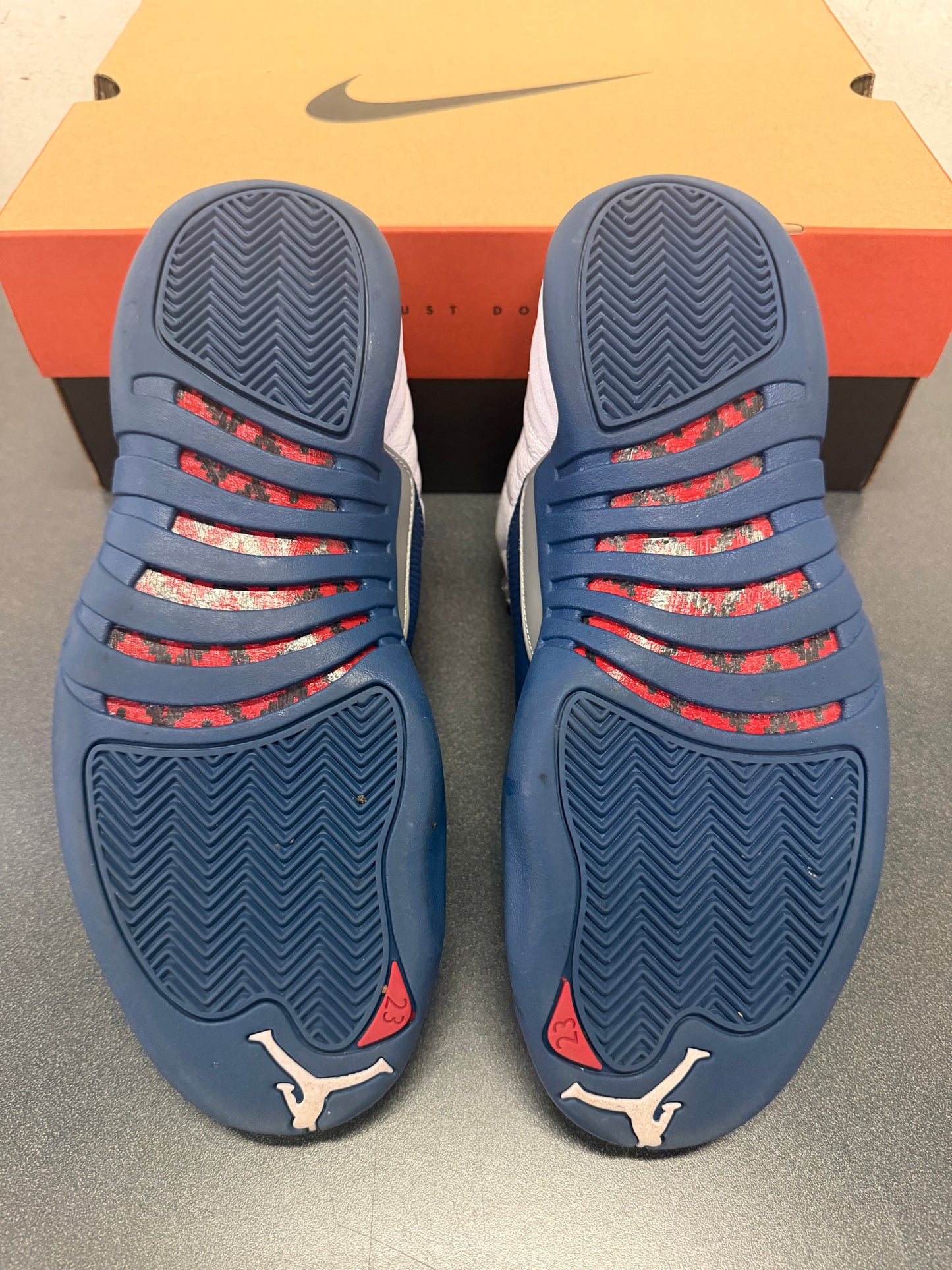 Jordan 12 French Blue