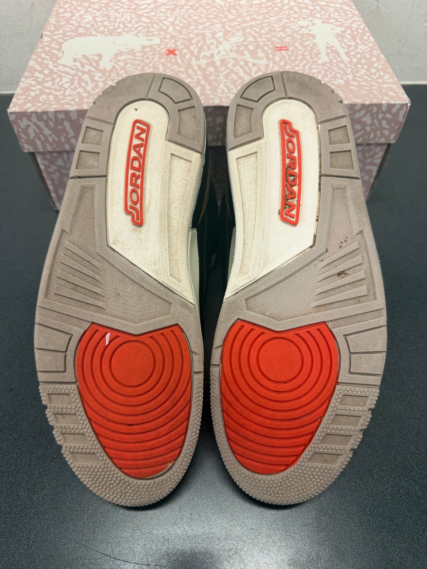 Jordan 3 Desert Elephant