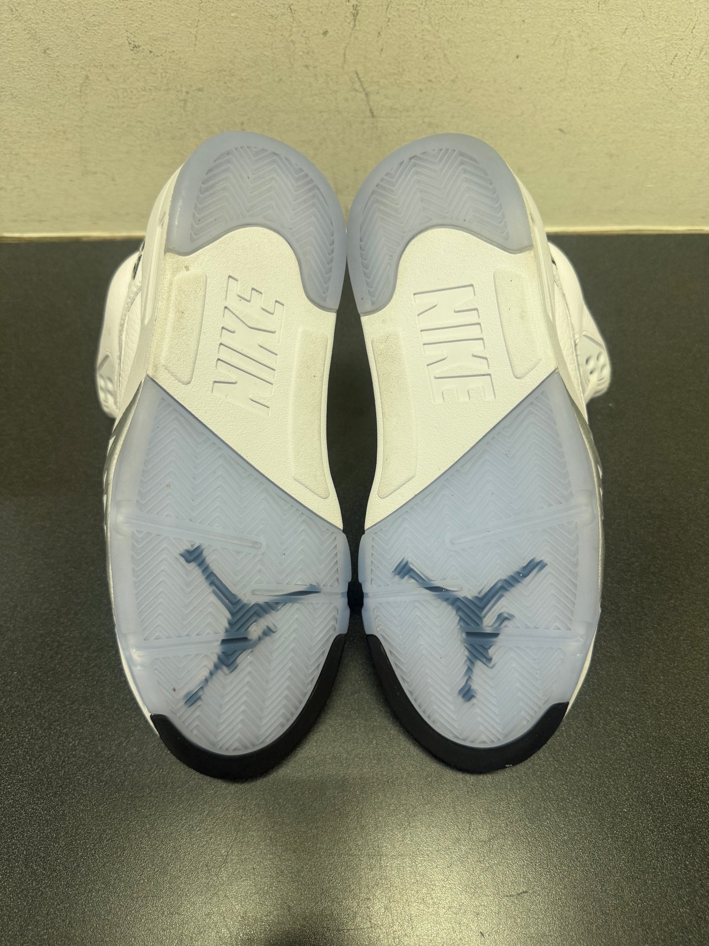 Jordan 5 White Metallic