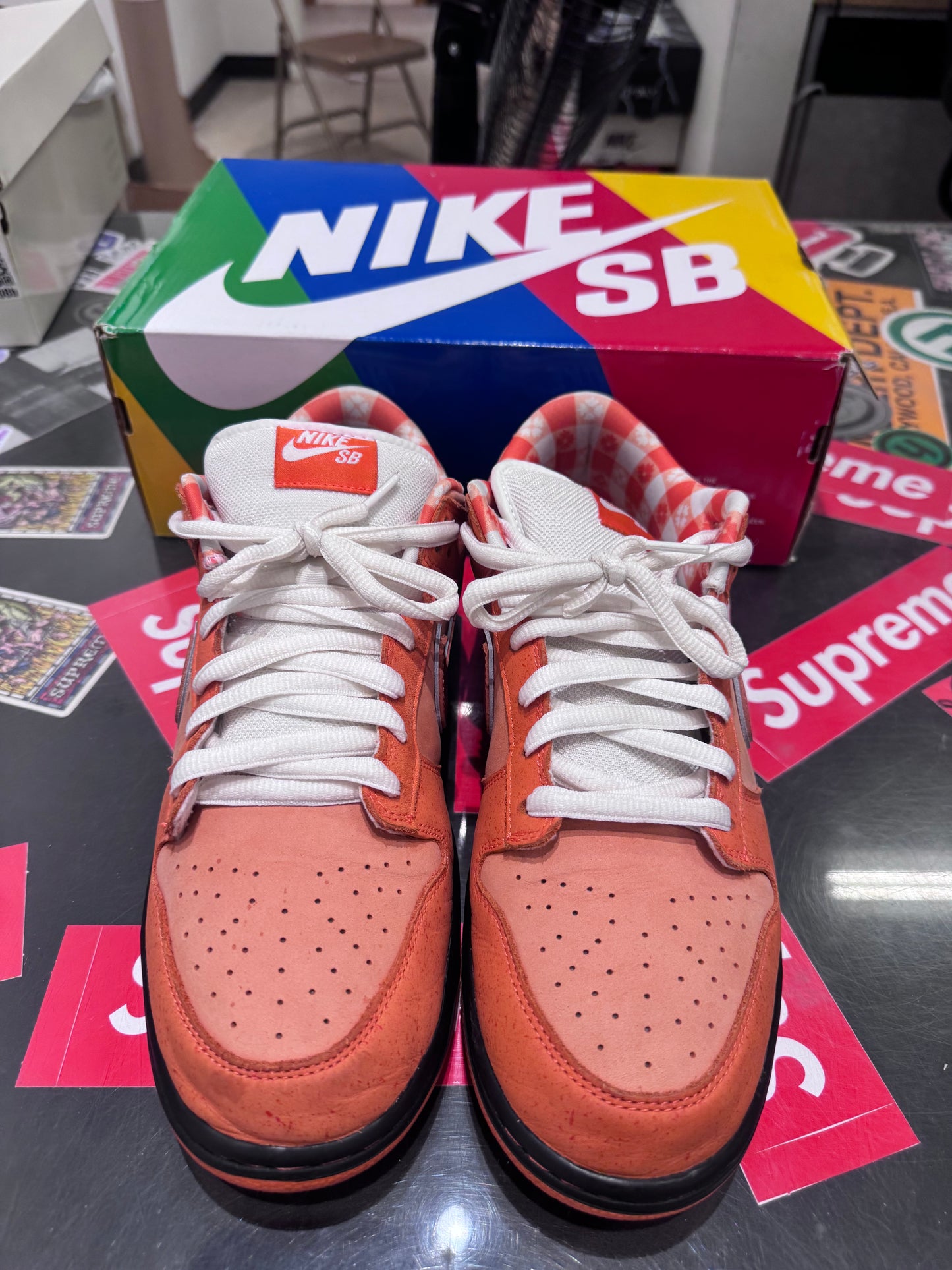 Nike SB Dunk Low Orange Lobster