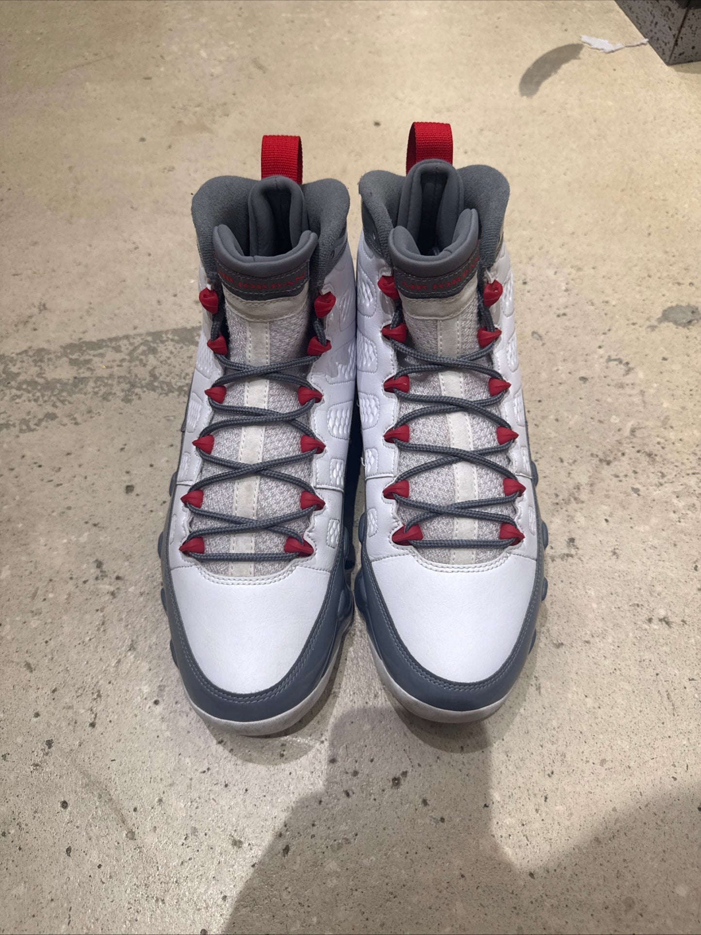 Jordan 9 Fire Red