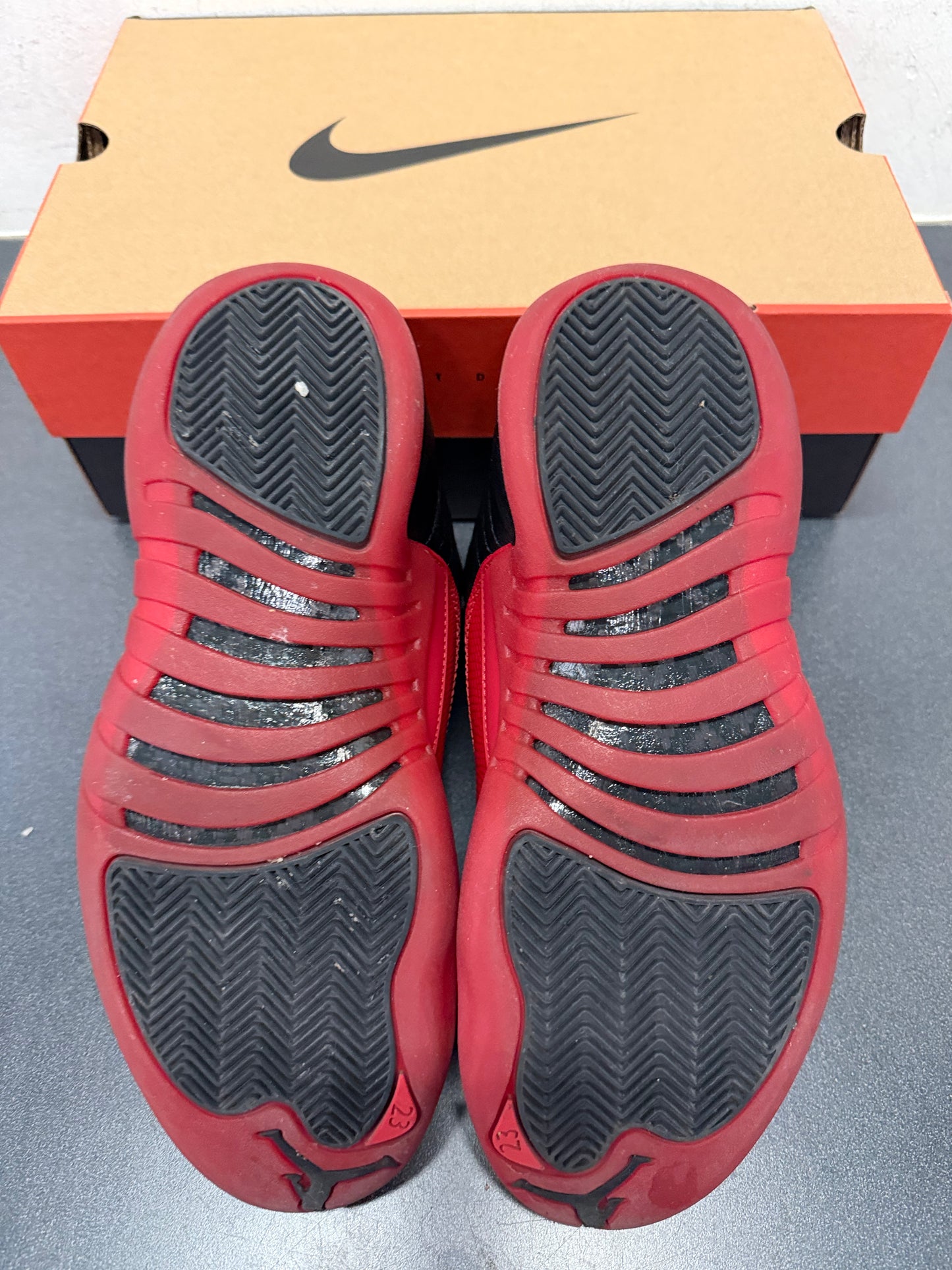 Jordan 12 Flu Game
