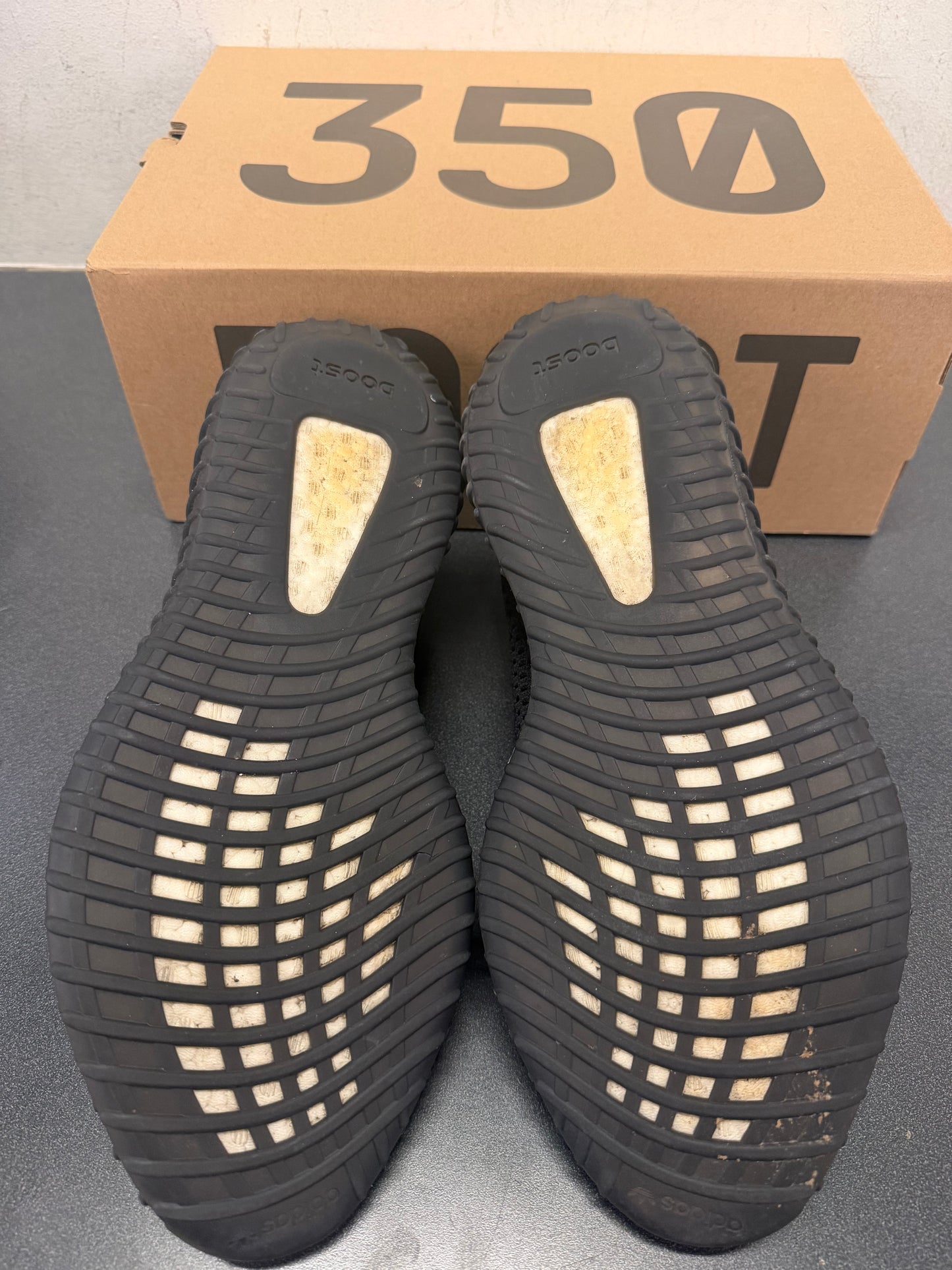 Yeezy 350 Black Non Reflective