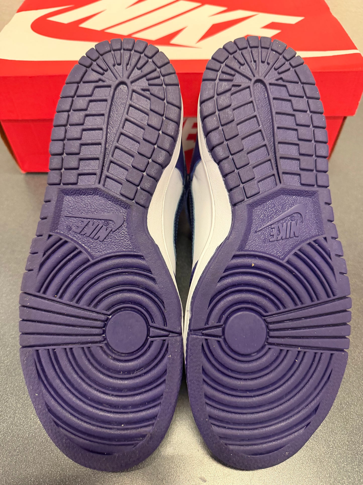 Dunk high Electro Purple