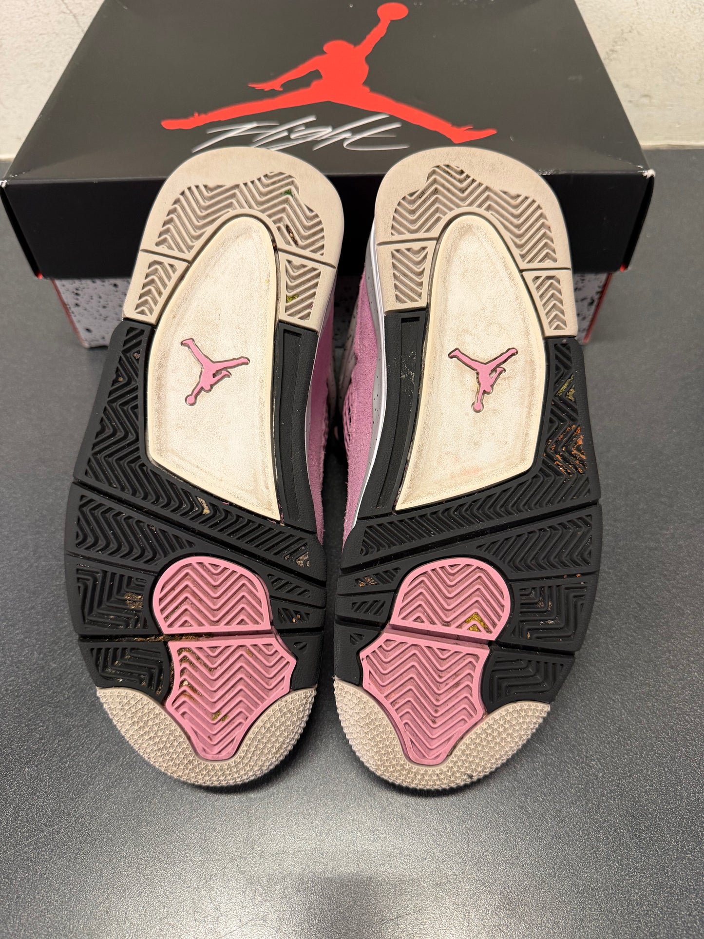 Jordan 4 Orchid (W)