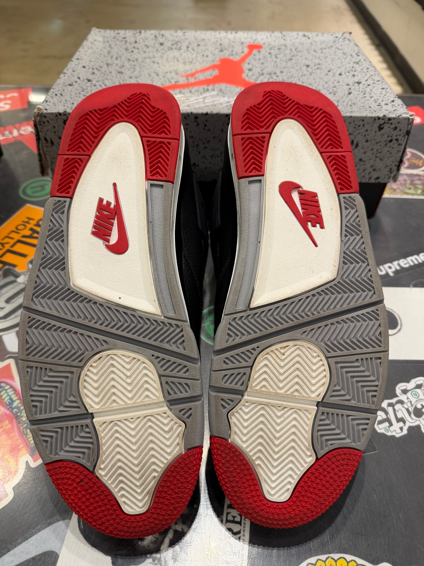 Jordan 4 Bred Reimagined