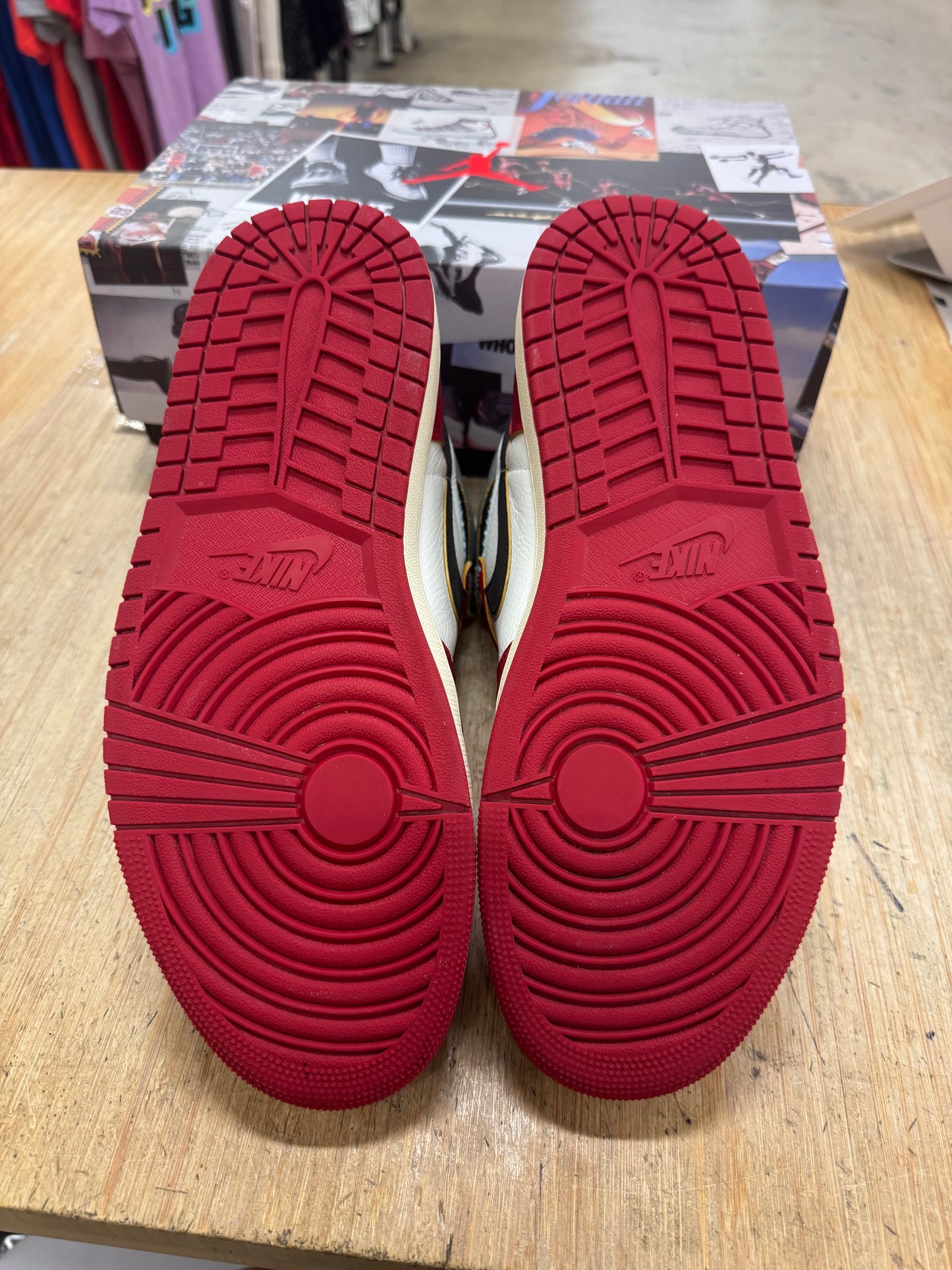 Union Jordan 1 Chicago